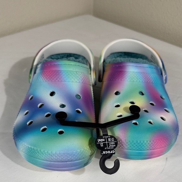 CROCS Kids' Tie-Dye Slippers